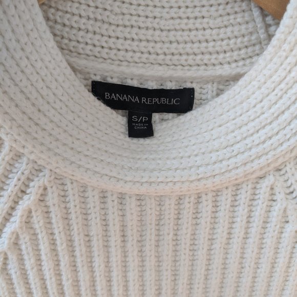NWOT Banana Republic Chunky Crew-Neck Sweater - Picture 7 of 7